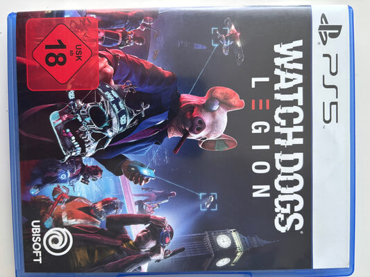 Watch Dogs Legion PlayStation 5