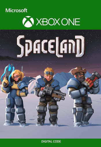 Spaceland XBOX LIVE Key EUROPE