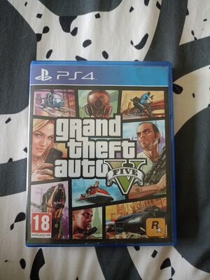 Grand Theft Auto V PlayStation 4