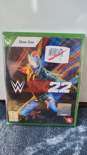 WWE 2K22 Xbox One