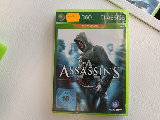 Assassin's Creed Xbox 360