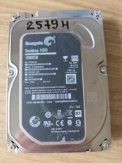 Seagate 1 TB HDD Storage