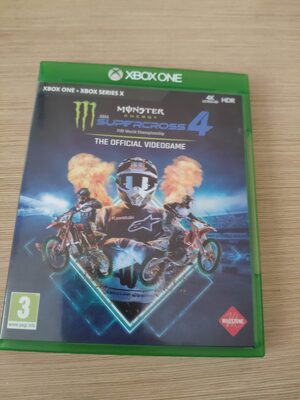 Monster Energy Supercross - The Official Videogame 4 Xbox One