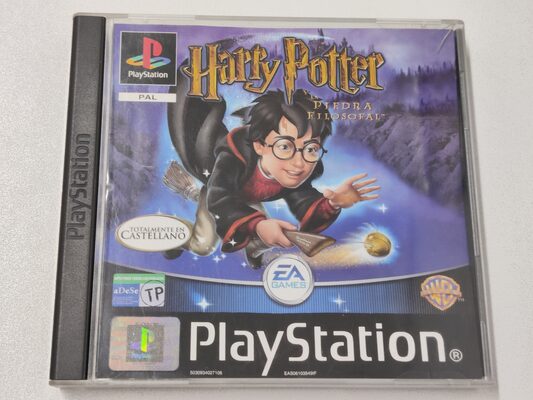 Harry Potter and the Philosopher's Stone PlayStation