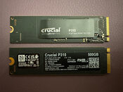 Crucial P310 500GB 2280 PCIe Gen4 3D NAND NVMe M.2 SSD – Up to 6,600MB/s