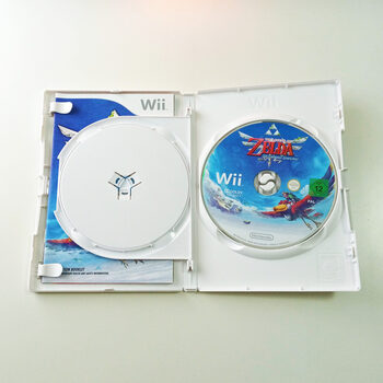 Legend of Zelda Skyward Sword Special Orchestra CD Limited Edition Wii for sale