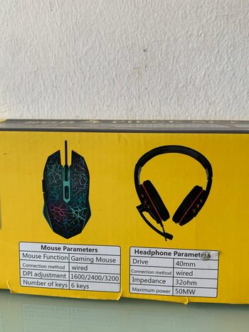 Auriculares Aoas RGB AS-1088, sonido y estilo for sale