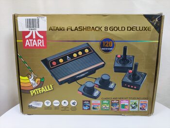 ATARI FLASHBACK 8 GOLD DELUXE