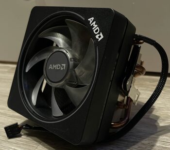 The Premium AMD Wraith Prism Cooler