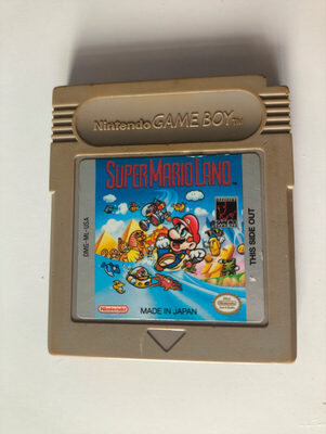 Super Mario Land Game Boy