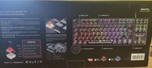 Teclado mecanico Mars Gaming TKL RGB español