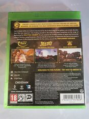 The Outer Worlds Xbox One