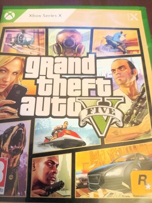 Grand Theft Auto V Xbox Series X