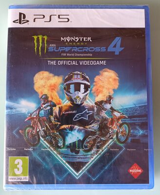 Monster Energy Supercross - The Official Videogame 4 PlayStation 5