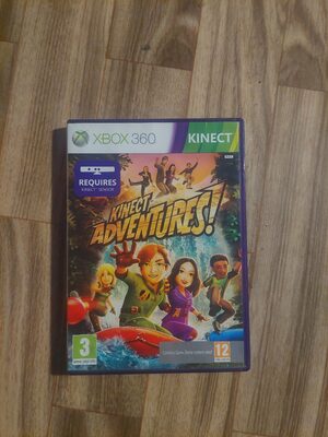 Kinect Adventures! Xbox 360