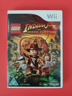 LEGO Indiana Jones: The Original Adventures Wii