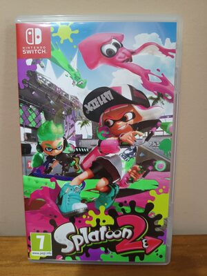 Splatoon 2 Nintendo Switch