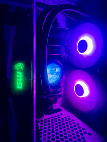 Thermaltake PC 12400F + RX 6650 XT