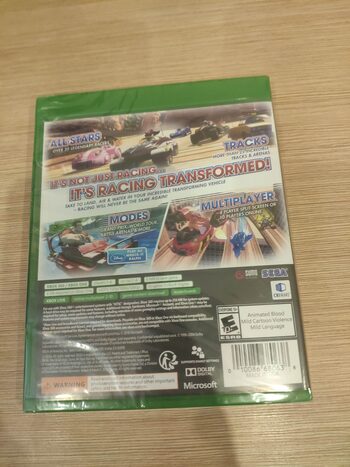 Sonic & All-Stars Racing Transformed Xbox One