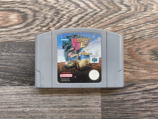 Vigilante 8 Nintendo 64