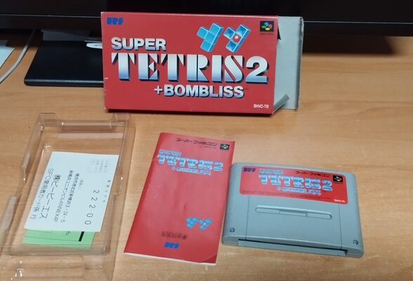 Tetris 2 SNES