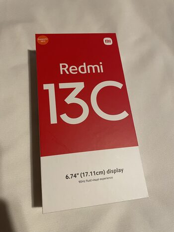 Xiaomi Redmi 13C 256GB 8GB color azul naval