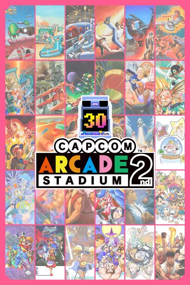 E-shop Capcom Arcade 2nd Stadium Bundle (DLC) (PC) Steam Key EUROPE