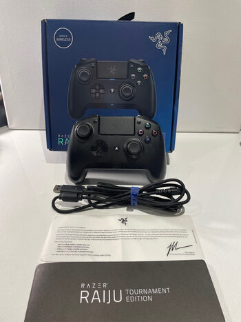 Mando PS4 / PC Razer Raiju Tournament Edition