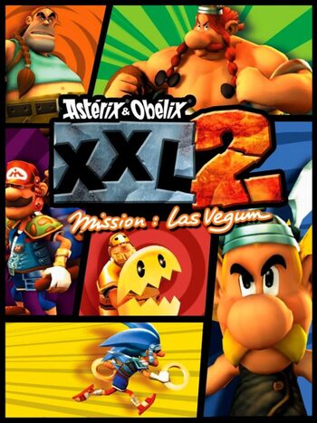 Asterix & Obelix XXL 2: Mission Las Vegum PlayStation 2