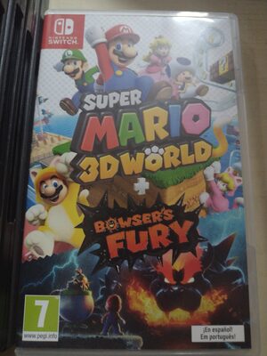 Super Mario 3D World + Bowser’s Fury Nintendo Switch