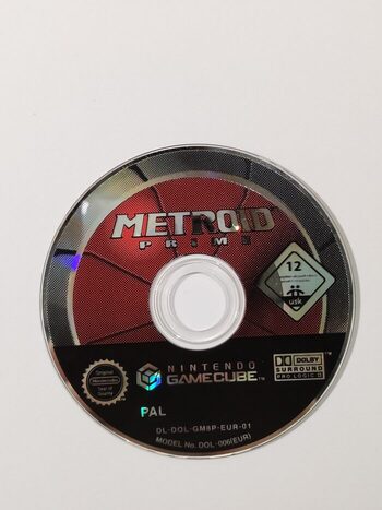 Redeem Metroid Prime Nintendo GameCube