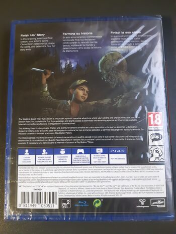 The Walking Dead: The Final Season PlayStation 4