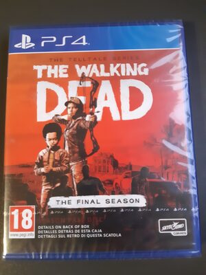 The Walking Dead: The Final Season PlayStation 4