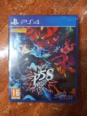 Persona 5 Strikers PlayStation 4