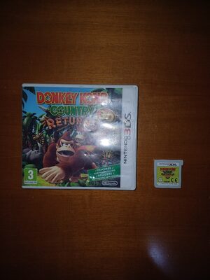 Donkey Kong Country Returns 3D Nintendo 3DS