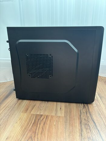 Deepcool SMARTER MicroATX Mini Tower Black PC Case