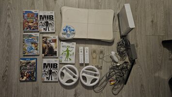 Nintendo Wii, White, 512MB