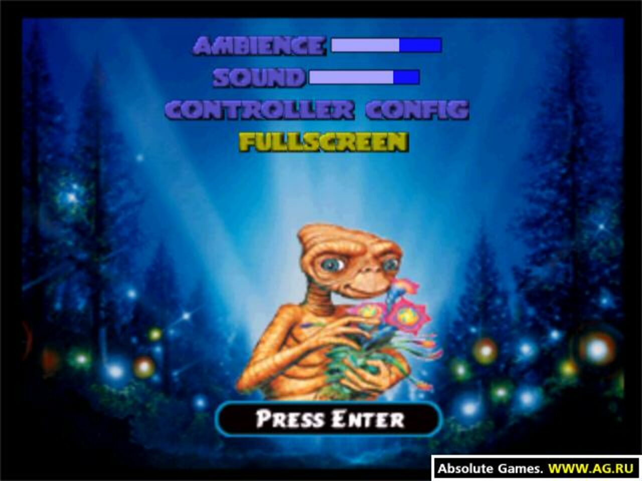 E.T.: Interplanetary Mission PlayStation