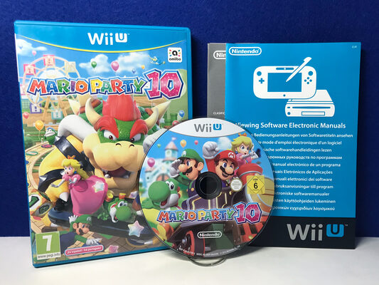 Mario Party 10 Wii U