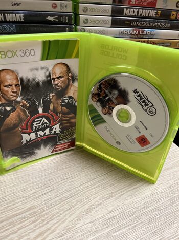 EA SPORTS MMA Xbox 360