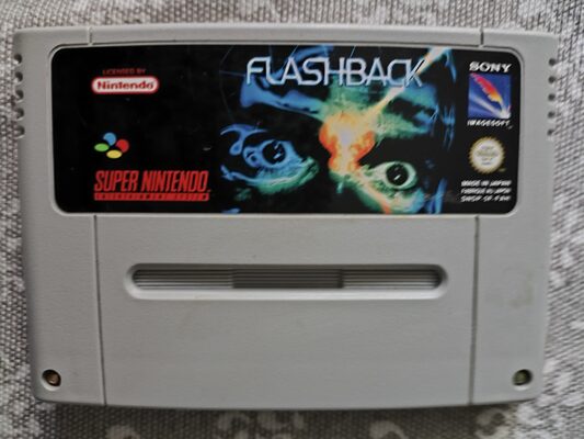 Flashback: The Quest for Identity SNES