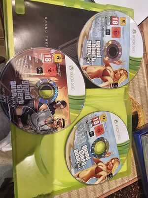 Grand Theft Auto V Collector's Edition Xbox 360
