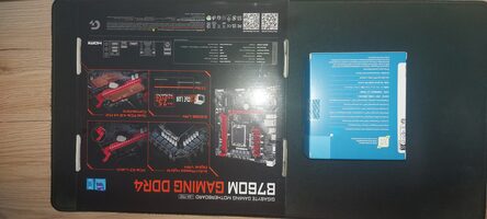 COMBO I5 14400 + PLACA b760 gAMING DDR4 for sale