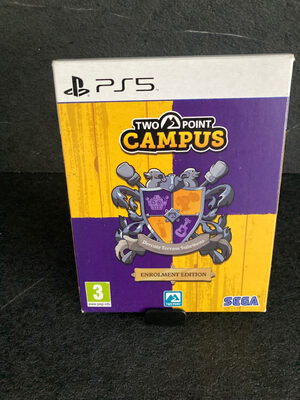 Two Point Campus: Enrollment Edition PlayStation 5