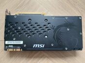 MSI GeForce GTX 1080 8 GB 1607-1847 Mhz PCIe x16 GPU