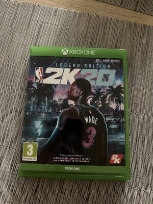 NBA 2K20 Legend Edition Xbox One