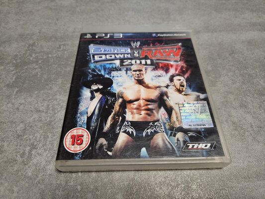 WWE SmackDown vs RAW 2011 PlayStation 3