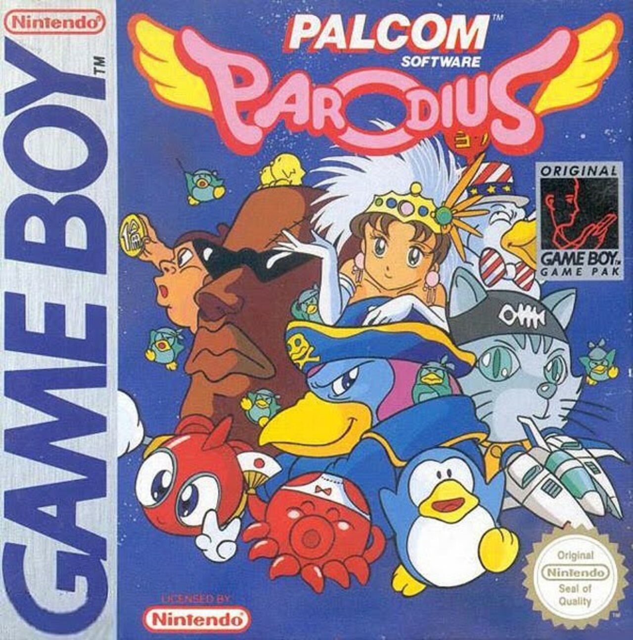 Parodius Game Boy