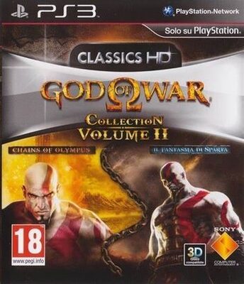 God Of War Collection: Volume II PlayStation 3