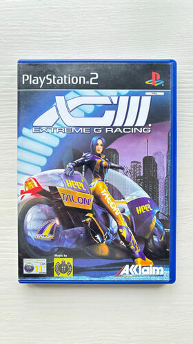 Extreme-G 3 PlayStation 2